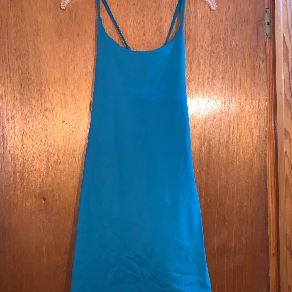 Halara Dress with Built in Short and Pockets